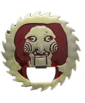 Saw Jigsaw Puppet Bottle Opener