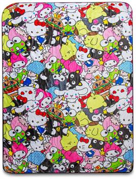 Sanrio Hello Kitty And Friends Fleece Throw Blanket | 54 x 72 Inches
