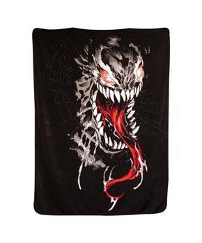 Marvel Venom Lightweight Fleece Throw Blanket | 40 x 60 Inches