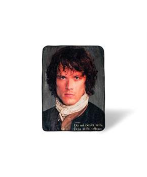Outlander Lightweight Fleece Throw Blanket | 45 x 60 Inches