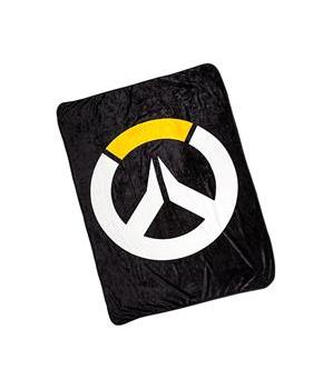 Overwatch Logo Lightweight Fleece Throw Blanket | 45 x 60 Inches