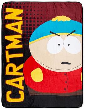 South Park Eric Cartman Fleece Throw Blanket | 45 x 60 Inches