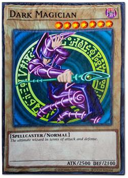 Yu-Gi-Oh! Dark Magician Card Fleece Throw Blanket | 45 x 60 Inches