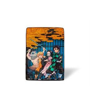 Demon Slayer Fleece Throw Blanket | 45 x 60 Inches