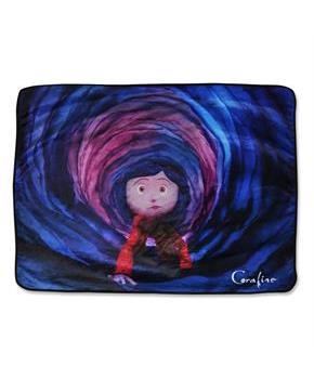 Coraline Fleece Throw Blanket | 45 x 60 Inches