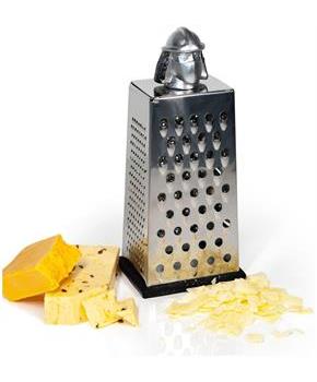 Teenage Mutant Ninja Turtles Cheese Grater | TMNT Stainless-Steel Shredder