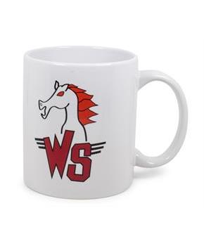 Bill & Ted Wyld Stallyns Logo Ceramic Mug Exclusive | Holds 11 Ounces