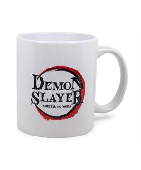 Demon Slayer: Kimetsu no Yaiba Logo Ceramic Mug Exclusive | Holds 11 Ounces