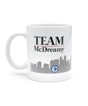 Grey's Anatomy Team McDreamy Ceramic Mug | Holds 11 Ounces