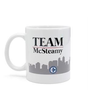 Grey's Anatomy Team McSteamy Ceramic Mug | Holds 11 Ounces