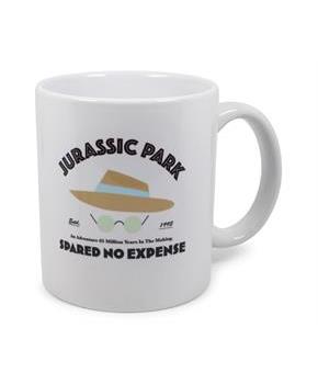 Jurassic Park "Spared No Expense" Ceramic Mug | Holds 11 Ounces