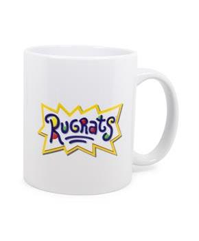 Nickelodeon Rugrats "Don't Be A Baby" Ceramic Mug Exclusive | Holds 11 Ounces