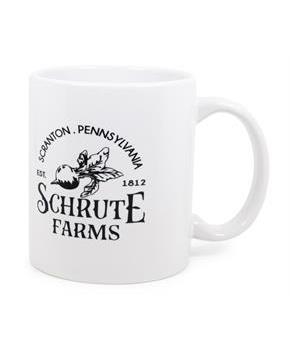 The Office "Schrute Farms" Ceramic Mug Exclusive | Holds 11 Ounces