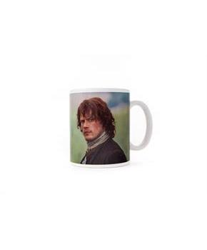 Outlander Jamie "Some Like It Scot" 16oz Ceramic Coffee Mug for Home & Office
