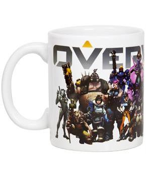 Overwatch Mug | Overwatch Characters and Logo Mug | Collectorâ€™s Edition