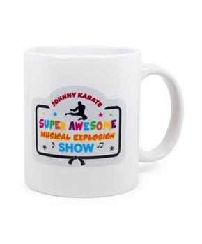 Parks and Recreation Johnny Karate Ceramic Mug | Holds 11 Ounces