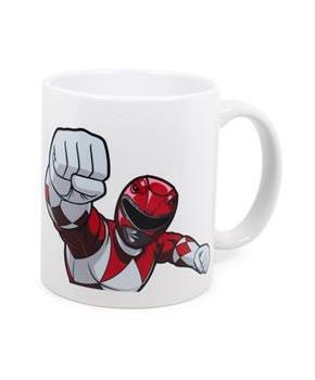 Power Rangers Red Ranger Ceramic Mug Exclusive | Holds 11 Ounces