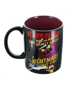 Rick and Morty Scary Terry 11oz Mug