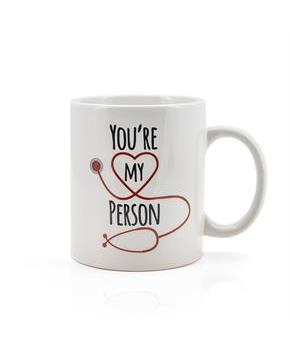 Greys Anatomy You're My Person 16oz Ceramic Coffee Mug