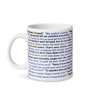 The Office That's What She Said 20oz Ceramic Coffee Mug