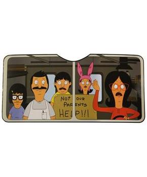 Bob&#39;s Burgers Car Sun Shade
