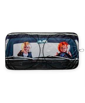 Child's Play Chucky Sunshade for Car Windshield | 64 x 32 Inches