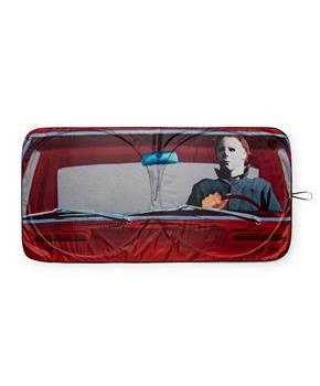 Halloween Michael Myers Sunshade for Car Windshield | 64 x 32 Inches