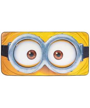 Despicable Me Minions Face Sunshade for Car Windshield | 64 x 32 Inches