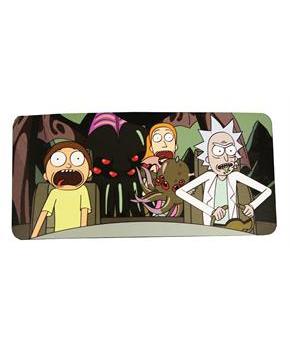 Rick And Morty Spaceship Car Sun Shade