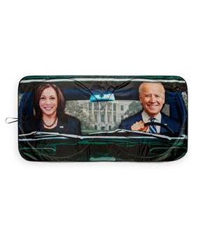 President Biden and VP Harris Sunshade for Car Windshield | 64 x 32 Inches