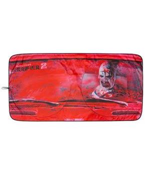 Terrifier 2 Art The Clown Sunshade For Car Windshield | 64 x 32 Inches