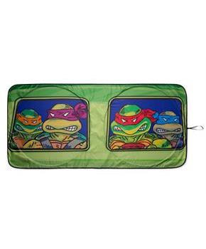 Teenage Mutant Ninja Turtles Sunshade for Car Windshield | 64 x 32 Inches