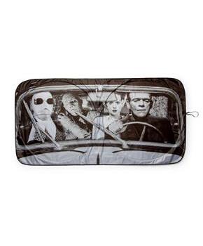 Universal Monsters Sunshade for Car Windshield | 64 x 32 Inches