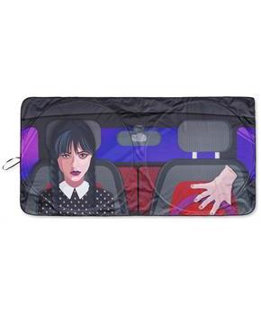Addams Family Wednesday And Thing Sunshade For Car Windshield | 64 x 32 Inches