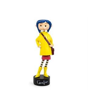 Coraline in Rain Coat PVC Bobble Figure | 5 Inches Tall