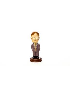 The Office Dwight Schrute Bobblehead Collectible Figure | Stands 5.5 Inches Tall