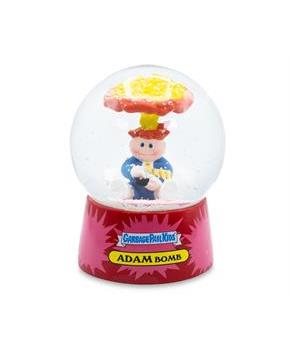 Garbage Pail Kids Adam Bomb Collectible Snow Globe | 4 Inches Tall