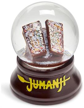 Jumanji Classic Board Game Collectible Snow Globe Gift | Measures 5 x 4 Inches