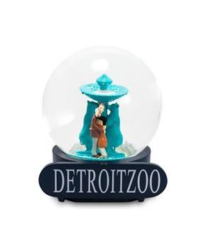 Coraline Snow Globe Detroit Zoo Collectible Display Piece | 6 Inches Tall