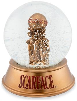 Scarface "The World Is Yours" Snow Globe | 6 Inches Tall