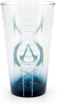 Assassin's Creed Pint Glass| Find Your Past Text| 16 oz
