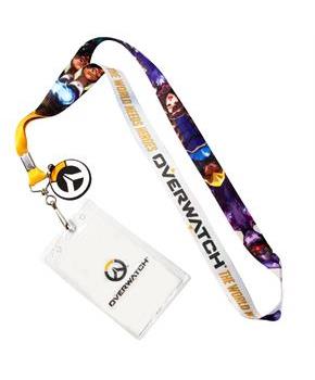 Overwatch Icons Lanyard