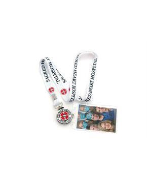 Scrubs Official Sacred Heart Hospital Lanyard | Includes ID Holder & Charm