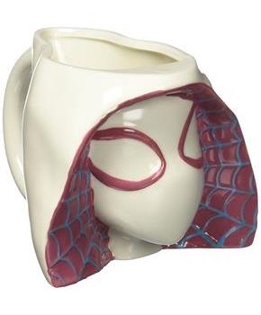 Marvel Spider-Gwen Molded Head Mug