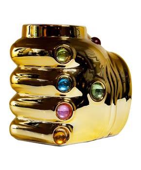 Marvel Avengers Thanos Infinity Gauntlet Ceramic Coffee Mug | 20 Oz