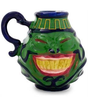 Yu-Gi-Oh! Pot Of Greed Sculpted Ceramic Mini Mug | Holds 2 Ounces