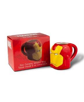 Marvel Iron Man 6oz Molded Mug