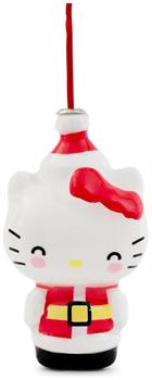 Sanrio Hello Kitty Santa 4-Inch Shatterproof Decoupage Ornament