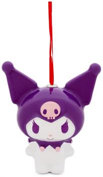 Sanrio Kuromi 4-Inch Shatterproof Decoupage Ornament
