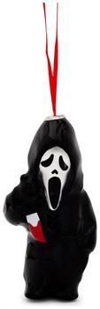Scream Ghostface 4-Inch Shatterproof Decoupage Ornament